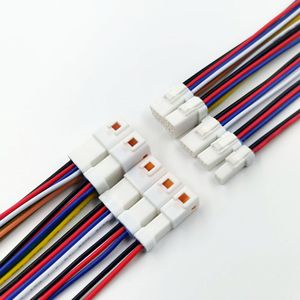 Cable de Conexión Impermeable JST JWPF de 2/4/6/8 Pines, Cable Terminal Multifilar para Equipos 06T-JWPF-VSLE-D - Product Image 4