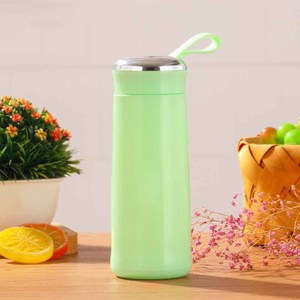 IStapromo Gifts Creative Fashion Bouteille d'eau en verre à double paroi de 400 ml, résistante aux hautes températures, avec logo personnalisé - Product Image 4