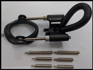 Set met erotische penisvergrotingsringen voor volwassen mannen, penispomp, waterdichte metalen seksspeeltjes voor seksuele verbetering - Product Image 6