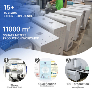 Caja de Batería DIY 24V 48V 51.2V Kit 8S 16S 280Ah 300Ah 314Ah LiFePO4 Vacía de Metal para Uso Doméstico - Product Image 6