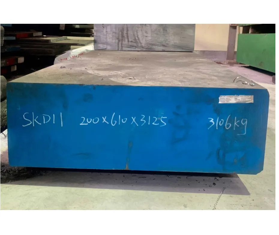 หัวเหล็กคาร์ไบด์สำหรับตัด Z100CDV5 9KH5VF A2 ASTM SKD12 Cr5Mo1V