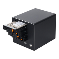 NAS Router Mini PC N100 N150 DDR5 RAM 3 RJ45 LAN USB2.0 USB3.0 HD VGA Firewall Linux Pfsense Router Server Computer
