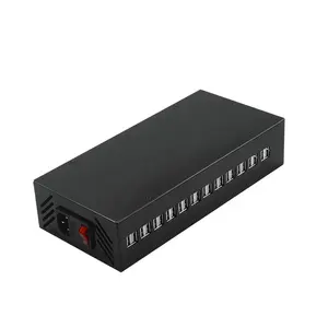 150W 24-cargador USB puerto de pantalla LED USB Multi-Puerto de cargador para teléfonos inteligentes tabletas los bancos de pote