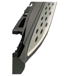 JOESHIER High Quality Protection Off-Road/Luxury Pedal Side <b>Steps</b> Running <b>Board</b> for BENZ ML350 X166 2012-2018 Aluminum Alloy - Product Image 4