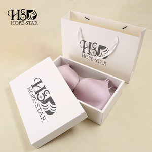 การออกแบบพิมพ์แบบกําหนดเองเซ็กซี่ชุดชั้นในและชุดชั้นในของขวัญกล่องเล็ก ๆ สําหรับสุภาพสตรีชุดชั้นในพร้อมถุงช้อปปิ้ง - Product Image 3