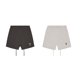 Pantalones Cortos Casuales de Verano, Precio de Fábrica, <span class=keywords><strong>ESSS</strong></span> 1:1 22, Pantalones Cortos Deportivos de Verano con Estampado Flocado, Negros - Product Image 1