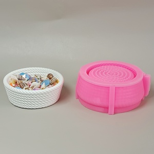 Moules de coulée en résine faits à la main pour le bricolage Ins Style ornements décoratifs moules de cadre en Silicone W0230 outils de gâteau - Product Image 1