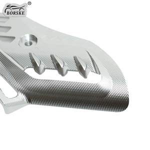 โช้คอัพด้านหน้าโช้คอัพ<span class=keywords><strong>ล้อ</strong></span>หน้ามอเตอร์ไซค์ฝาครอบตกแต่งสำหรับ Vespa 150 Sprint Primavera - Product Image 5