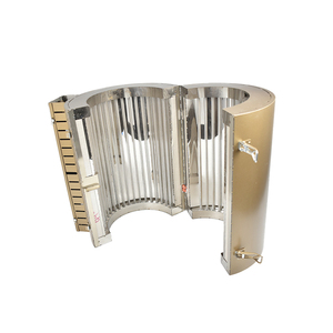Chauffe-bande infrarouge électrique industriel BRIGHT haute température 240V 9500W pour machine de soufflage - Product Image 1