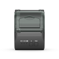 Printer tanda terima termal portabel, dengan cetak kecepatan tinggi antarmuka USB Bluetooth untuk restoran Supermarket penjualan ritel