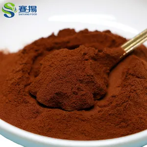 Instant Dark Tea Powder Health Foods Spray getrocknetes Schwarztee pulver Wasser lösliches dunkles Tee pulver