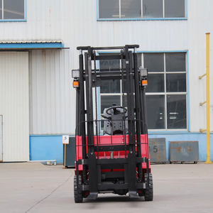 Économiseur 1000kg électrique 4X4 tout <span class=keywords><strong>Terain</strong></span> chargeur de chariot élévateur chariots élévateurs électriques Palette automatique chariot élévateur Balance bon <span class=keywords><strong>prix</strong></span> - Product Image 4