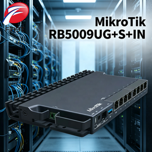 Router de Alto Rendimiento <span class=keywords><strong>RB5009UG</strong></span>+<span class=keywords><strong>S</strong></span>+<span class=keywords><strong>IN</strong></span> con 8 Puertos GE RJ45 + 1 Puerto SFP+ Compatible con Módulo Transceptor SFP+ Estándar - Product Image 2