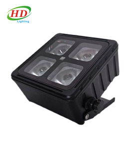 Độ sáng cao không thấm nước pin Powered 4x20 Wát rgbwauv LED chiếu Đèn Ngoài Trời IP65 rửa mệnh cho Câu lạc bộ và các bên - Product Image 1