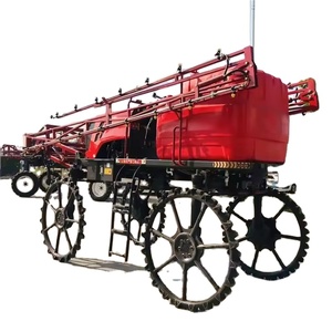 Équipement de pulvérisation de pesticides à haute puissance à expansion automatique, machine de pulvérisation - Product Image 5