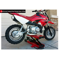 Bonne Qualité Voiture Verticale Plate-Forme Élévatrice Manuelle à ciseaux Ou Table Élévatrice De Moto