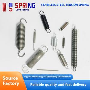 Dubbele Haak Metalen Veer Doorlopende Lengte Verlengveren Custom Roestvrij Staal Trekveer - Product Image 2