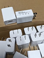 Chargeur de téléphone rapide 5V 2A, prise murale à un seul port USB, adaptateur de voyage universel 100-240V