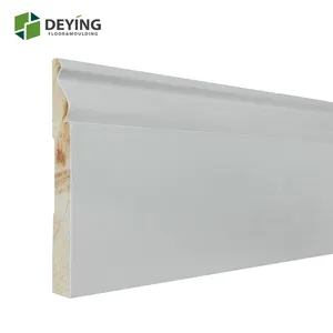 Wholesale Price Wood Trim Connection MDF Baseboard Moulding