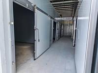 Op maat gemaakte container koelcel met Copeland compressor koelinstallatie voor de opslag van vis, vlees, fruit en groenten