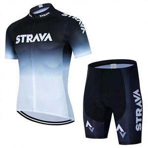 Ropa de Ciclismo de Manga Corta para Hombre, Transpirable, de Secado Rápido, para Montaña, Ajustada, para Descenso, Venta al Por Mayor - Product Image 1