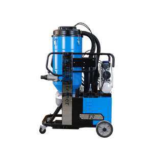 Aspirateur V3 Nettoyeur de sac à poussière auto-aspiré Cyclone + HEPA Plancher en béton industriel Heavy Duty - Product Image 1