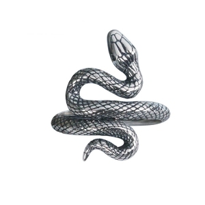LT-010 người đàn ông và phụ nữ vài bạc mở vòng 925 Sterling Bạc rắn đồ trang sức Ins thích hợp thiết kế Hipster phụ kiện - Product Image 5