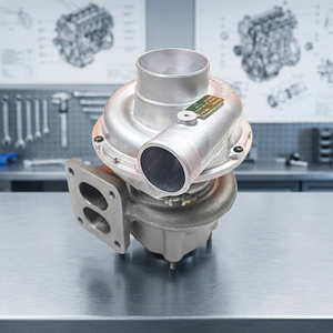 เทอร์โบชาร์จเจอร์เครื่องยนต์ Turbo 6BG1 รุ่น 1144003890 114400-3890 สำหรับ SH200A3 EX200-5 - Product Image 4