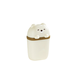 Cartoon Bear Waterproof Portable Soap Dish <b>Box</b> Plastic Sealed <b>Storage</b> for Home Travel <b>Camping</b> - Product Image 4