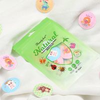 Patch aromatique à l'huile essentielle végétale, autocollant parfumé à effet explosif