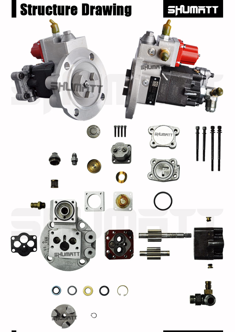 0402066729 Fuel Pump for Sale China - Euro 2 Diesel Common Rail