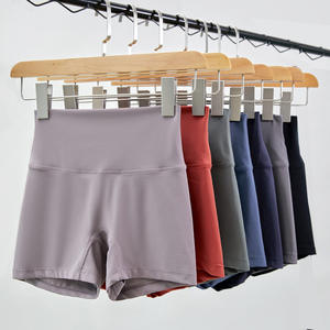 Pantalones de yoga Booty Ropa de mujer Pilates al aire libre Biker Entrenamiento Levantamiento de glúteos Hohe Taille Yoga Leggings Ropa de yoga Pantalones cortos - Product Image 1