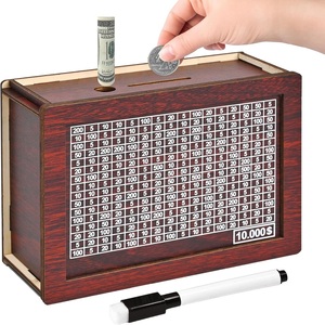 Hucha <span class=keywords><strong>de</strong></span> madera con contador <span class=keywords><strong>universal</strong></span> para monedas <span class=keywords><strong>de</strong></span> euro, dólar y francos suizos, <span class=keywords><strong>caja</strong></span> <span class=keywords><strong>de</strong></span> <span class=keywords><strong>ahorro</strong></span> con seguimiento <span class=keywords><strong>de</strong></span> objetivos, arte funcional, artesanía hecha a mano, regalo <span class=keywords><strong>de</strong></span> recuerdo - Product Image 2