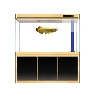 De gros aquarium cristal bol-Aquarium Led Betta en acrylique, nouvelle Configuration salon réservoir de poissons, meilleure vente 2020