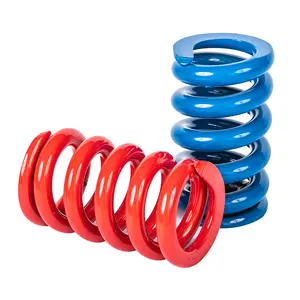 Hongsheng Custom Large Diameter Heavy Duty Spiral Constant Force Power Compression Spring Coil Springs