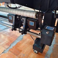 I3200 pencetak tinta sublimasi empat kepala asli yang digunakan dengan garansi 1 tahun resolusi 3200dpi