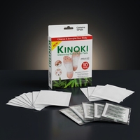 JUJUYN Kinoki Patchs Détoxifiants pour les Pieds au Vinaigre et Vitamine C 6x8cm pour Favoriser le Sommeil