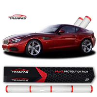 Film de protection de peinture transparent brillant TPU-ROD-HL75 7,5 mil pour Mercedes Audi, auto-réparant, durable, anti-rayures