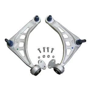 Venta al por mayor de piezas de automóvil suspensión delantera inferior trasera Control automático Kit de brazos superiores para <span class=keywords><strong>Bmw</strong></span> E46 E36 E70 E71 E72 Alemania Coche - Product Image 1