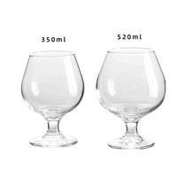 Verres à vin rouge et à whisky à pied court en verre épais avec motif grande orchidée blanche pour banquets de mariage