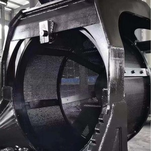 Cuchara de cribado Dain con motor hidráulico de tipo radial para excavadoras de minería - Product Image 1