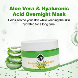 <span class=keywords><strong>Masque</strong></span> Facial naturel biologique à faible quantité minimale de commande, pour la réparation de la peau nocturne, <span class=keywords><strong>masque</strong></span> Facial <span class=keywords><strong>hydratant</strong></span> blanchissant à l'aloe Vera - Product Image 2