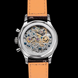 Relojes Mecánicos <span class=keywords><strong>Seagull</strong></span> de Cuerda Manual de Acero Inoxidable 316L Personalizados ODM, Reloj Multifuncional Cronógrafo de 40 mm para Hombre - Product Image 4