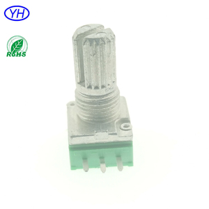 Tùy Chỉnh Duy Nhất Băng Đảng Ngang 1K 2K <span class=keywords><strong>5K</strong></span> 10K 20K 50K 100K Ohm 9Mm Rv097 Rd901F Rk097 P091N <span class=keywords><strong>Alpha</strong></span> <span class=keywords><strong>Potentiometer</strong></span> Với Detent - Product Image 4