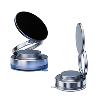 Support de téléphone magnétique ultra-résistant et flexible - Rotation à 360° Utilisation multi-scènes (Voiture/Bureau/Maison/Salle de bain)