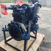 Motor Diésel Kubota Usado, Modelos D722, D902, D1105, D1503, V1505, V2203, V2403, V2607, V3307, para Reemplazo en Miniexcavadoras
