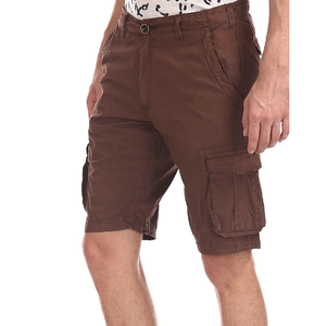 Shorts Cargo Décontractés Homme de Qualité Supérieure 100% Coton Confortables Tendance Ample Taille Élastique Personnalisable Taille XS Style Urbain - Product Image 2