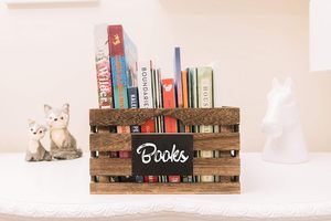Productos de madera personalizados de caja de embalaje hecha en fábrica Embalaje de madera con técnica pintada Opciones personalizadas - Product Image 4