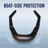 Pare-battage marin flottant en U personnalisé pour yacht, bateau, bateau pneumatique, bateau de travail, accessoire de quaiement et d'accostage