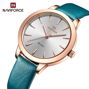 Montre-bracelet classique et élégante Naviforce 5024 pour femme, étanche et de haute qualité - Product Image 3
